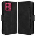 Motorola Moto G84 Cardholder Series Wallet Case - Black