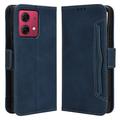 Motorola Moto G84 Cardholder Series Wallet Case - Blue