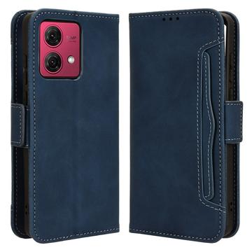 Motorola Moto G84 Cardholder Series Wallet Case - Blue