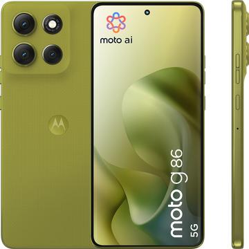 Motorola Moto G86 - 256GB - Golden Cypress