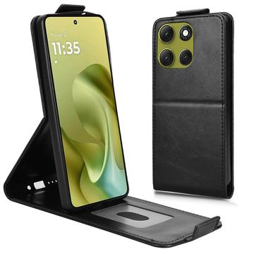 Motorola Moto G86 Vertical Flip Case with Stand