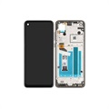 Motorola One Vision Front Cover & LCD Display 5D68C14351 - Black