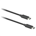 Motorola Premium USB-C to USB-C Cable SJCX0CCB15 - 1.5m - Black / Grey