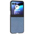 Motorola Razr 50 Rhinestone Texture Hybrid Case - Blue