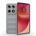 Motorola Signature Rugged TPU Case - Light Grey