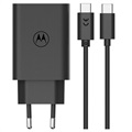 Motorola TurboPower 30 Wall Charger with USB-C Cable SJMC302 - 30W