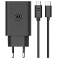 Motorola TurboPower 20W Wall Charger with USB-C Cable SJMC202-C