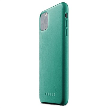 Mujjo Premium Full Leather Iphone 11 Pro Max Case Green Mujjo Premium Full Leather Iphone 11 Pro Max Case Green
