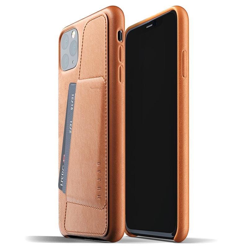 Mujjo Full Leather Iphone 11 Pro Max Wallet Case