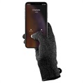 Mujjo Knitted Double-Layered Touch Screen Gloves - M