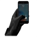 Mujjo Leather Touchscreen Gloves - Size 8.0
