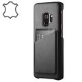 Samsung Galaxy S9 Mujjo Wallet Leather Cover