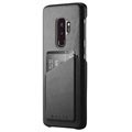 Samsung Galaxy S9+ Mujjo Wallet Leather Cover