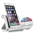 Multi-Angle Aluminium Desktop Holder for Smartphone/Tablet - 4"-10"