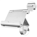 Multi-Angle Aluminium Desktop Holder for Smartphone/Tablet - 4"-10"