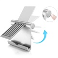 Multi-Angle Aluminium Desktop Holder for Smartphone/Tablet - 4"-10"