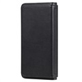 Multi-Card Slot Motorola Moto G10/Moto G30 Wallet Case - Black