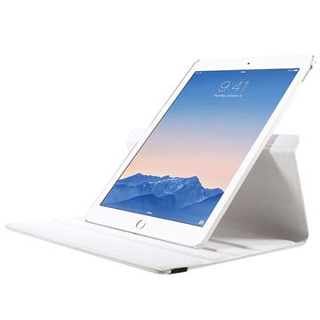 iPad Pro 12.9 Multi Practical Rotary Case - White