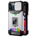 Multifunctional 4-in-1 iPhone 11 Pro Hybrid Case - Silver