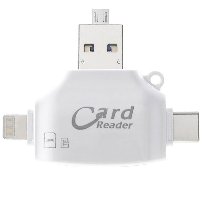 4 in 1 Card Reader – Premierity