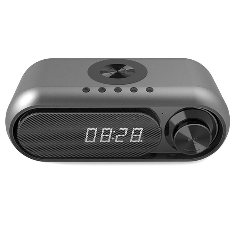 Multifunctional Alarm Clock Radio Wd, Multifunctional Desktop Alarm Clock Wireless Charger