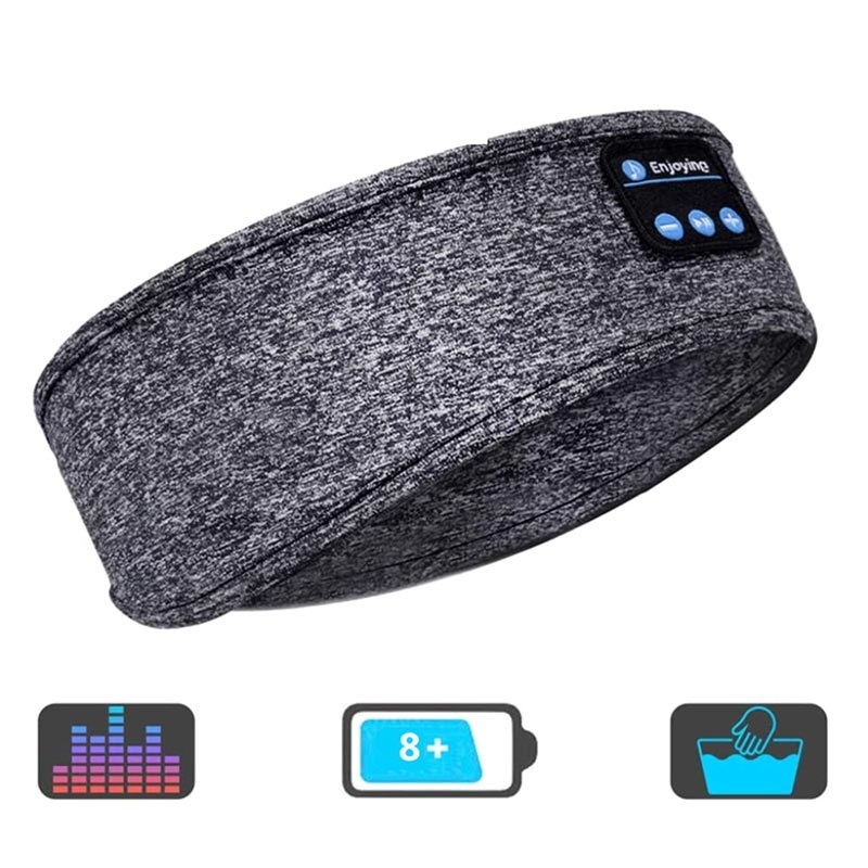 headband with bluetooth