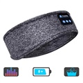 Multifunctional Bluetooth 5.0 Headband with Microphone - Grey