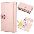 iPhone 7 Plus / iPhone 8 Plus Multifunctional Detachable Wallet Case