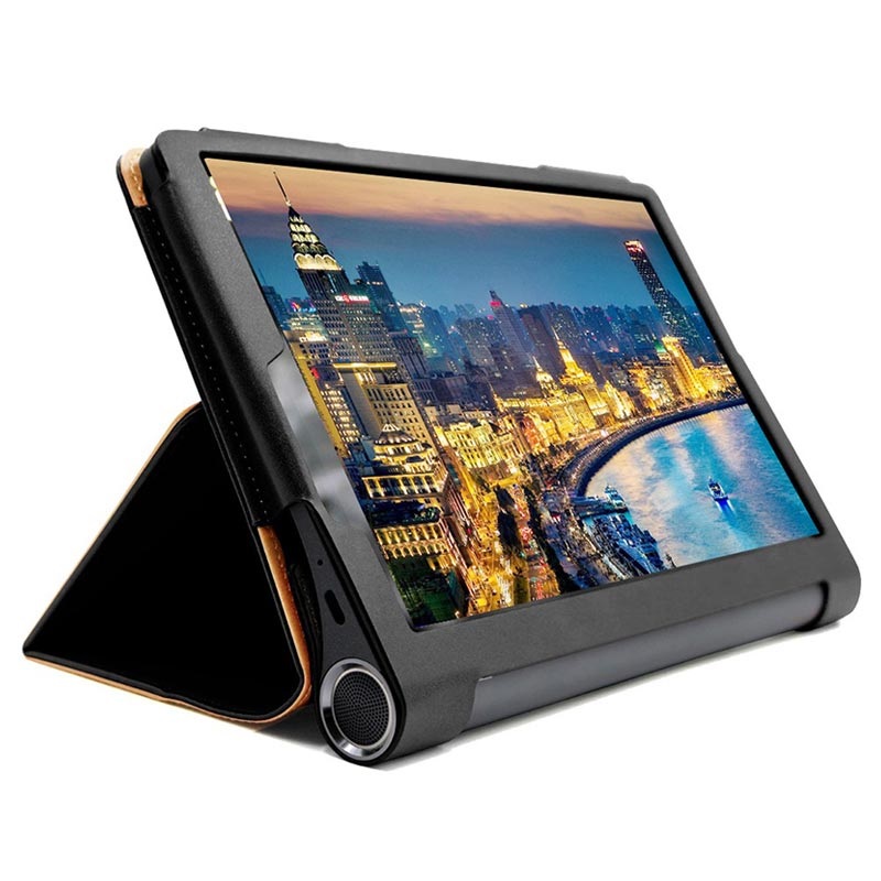 Lenovo Yoga Smart Tab Multifunctional Folio Case - Black