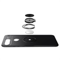 Honor View 20 Multifunctional Magnetic Ring Case - Black