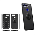 Honor View 20 Multifunctional Magnetic Ring Case - Black