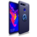 Honor View 20 Multifunctional Magnetic Ring Case - Blue