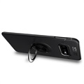 Samsung Galaxy S10+ Multifunctional Magnetic Ring Case - Black