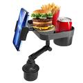 Multifunctional Rotating Smartphone Holder for Car Cup Holder SB-6088 - Black