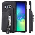 Samsung Galaxy S10e Multifunctional TPU Case with Stand
