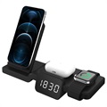 Multifunctional Wireless Charging Station with Clock C100
