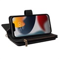 Multipurpose Series iPhone 14 Wallet Case - Black