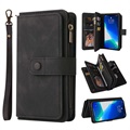 Multipurpose Series iPhone 14 Pro Wallet Case - Black
