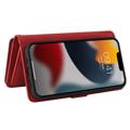 Multipurpose Series iPhone 14 Max Wallet Case - Red