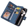 Multipurpose Series iPhone 14 Pro Max Wallet Case - Blue