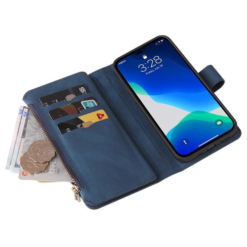 Multipurpose Series iPhone 14 Pro Max Wallet Case