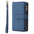 Multipurpose Series iPhone 14 Pro Max Wallet Case - Blue