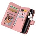 Multipurpose Series iPhone 14 Pro Wallet Case - Pink