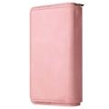 Multipurpose Series iPhone 14 Pro Wallet Case - Pink