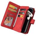 Multipurpose Series iPhone 14 Pro Wallet Case - Red