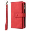 Multipurpose Series iPhone 14 Pro Wallet Case - Red