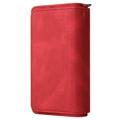 Multipurpose Series iPhone 14 Pro Wallet Case - Red