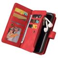 Multipurpose Series iPhone 14 Wallet Case - Red