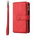 Multipurpose Series iPhone 14 Wallet Case - Red