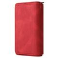 Multipurpose Series iPhone 14 Wallet Case - Red